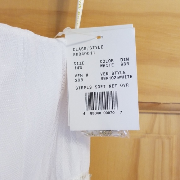 David's Bridal wedding dress.nwt.size 14w ❤ - Picture 3 of 12